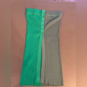 Skirt made from staud sweater dress small